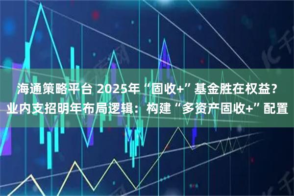 海通策略平台 2025年“固收+”基金胜在权益？业内支招明年布局逻辑：构建“多资产固收+”配置