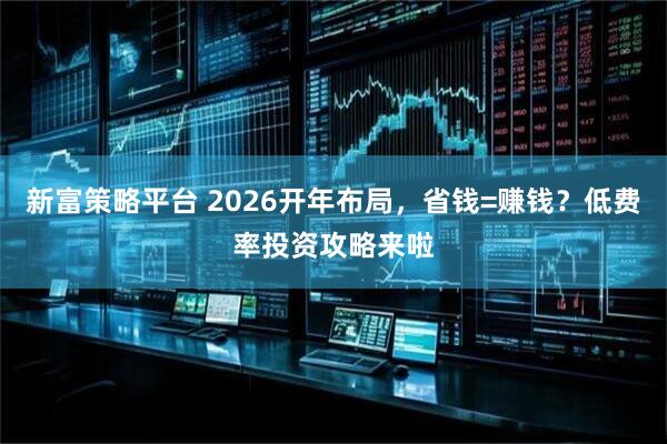 新富策略平台 2026开年布局，省钱=赚钱？低费率投资攻略来啦