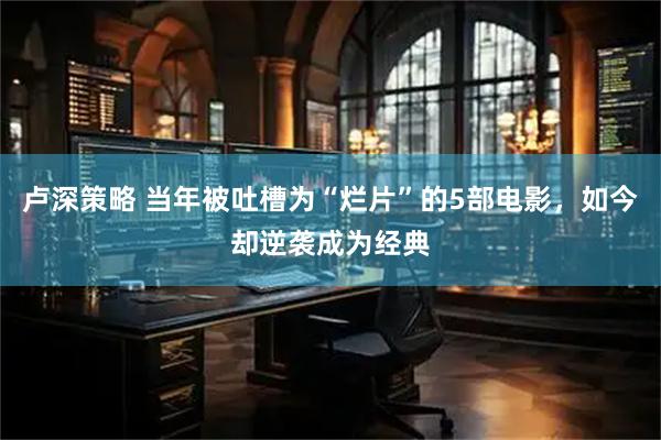 卢深策略 当年被吐槽为“烂片”的5部电影，如今却逆袭成为经典